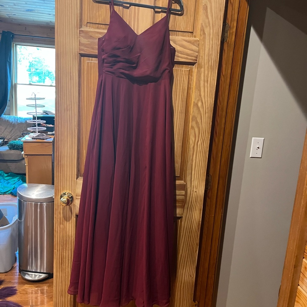 Chic bridesmaid  Wedding Dress